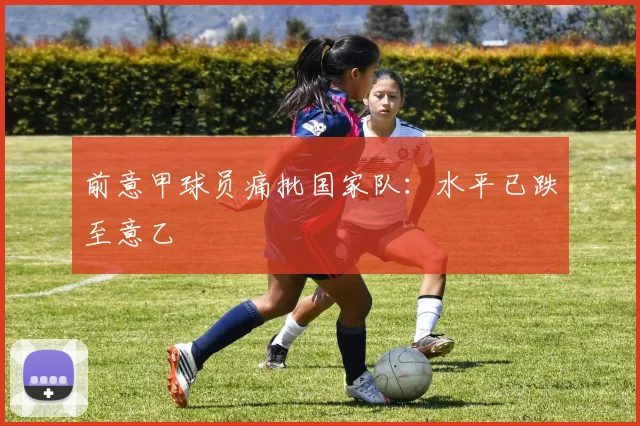 前意甲球员痛批国家队：水平已跌至意乙